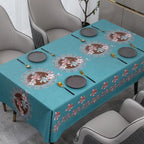 Toalha de Mesa Califórnia™ Decor / Beleza e Proteção Impermeável para o seu Lar!