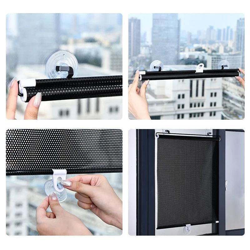 Cortina Blackout Removível Modern Lar™ / Instalação Rápida, Sem Bagunça e Bloqueio Total de Luz!