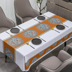 Toalha de Mesa Califórnia™ Decor / Beleza e Proteção Impermeável para o seu Lar!