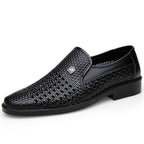 Sapato Social Imperium™ em Couro Texturizado Estilo Pele de Cobra  / Luxo e Conforto para Homens de Sucesso!