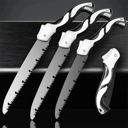 Serrote FlexCut™ Pro - O Companheiro Dobrável de Corte Preciso + Brinde (SETE LÂMINAS DE REPOSIÇÃO)