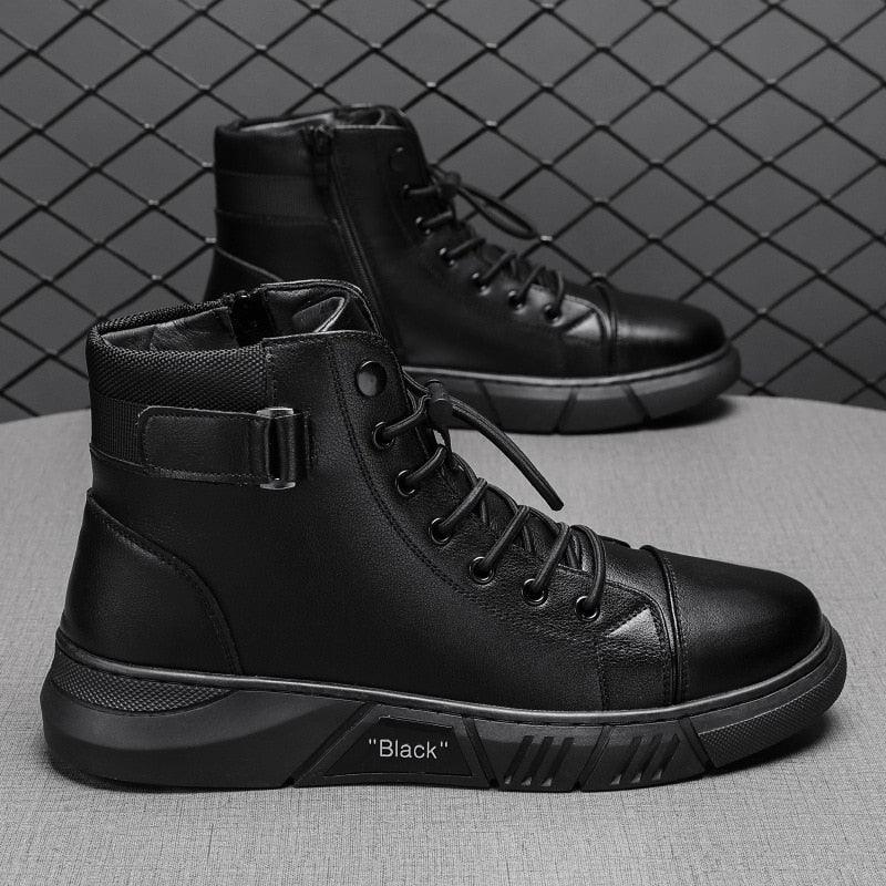 Tênis Black In Motion™ / Conforto e Estilo em Todos os Momentos