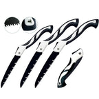 Serrote FlexCut™ Pro - O Companheiro Dobrável de Corte Preciso + Brinde (SETE LÂMINAS DE REPOSIÇÃO)
