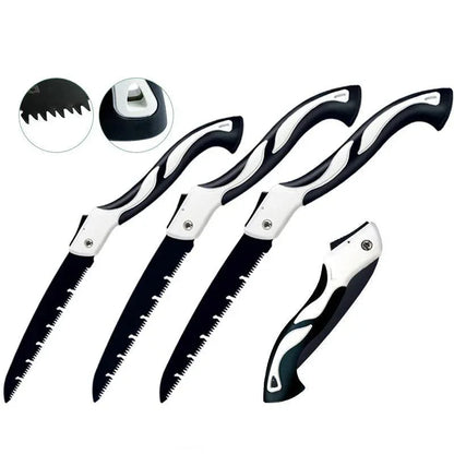 Serrote FlexCut™ Pro - O Companheiro Dobrável de Corte Preciso + Brinde (SETE LÂMINAS DE REPOSIÇÃO)