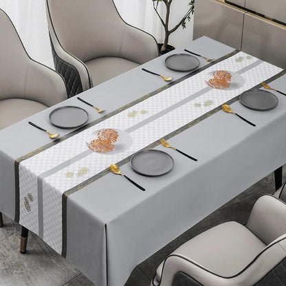 Toalha de Mesa Califórnia™ Decor / Beleza e Proteção Impermeável para o seu Lar!
