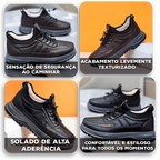 Tênis Dante™ com Cadarço Elástico e Estrutura Encorpada / Estilo e Praticidade no Seu Ritmo de Vida!