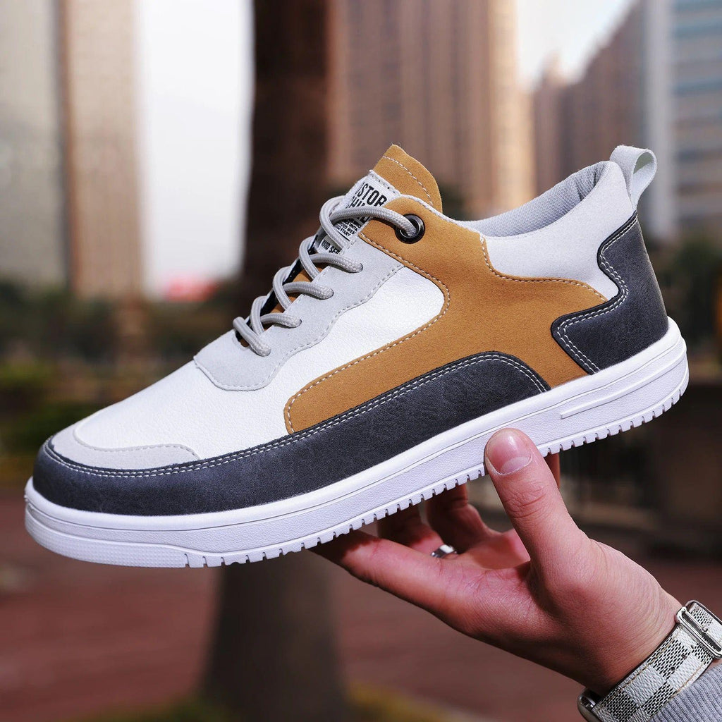 Tênis Casual Esporte Fino UrbanFlow™ / + De Brinde Pacote com 5 Pares de Meias Invisíveis