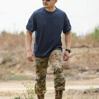 Camiseta Tática Militar Maverick™  / Uma mistura imbatível de conforto, funcionalidade e estilo!