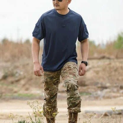 Camiseta Tática Militar Maverick™  / Uma mistura imbatível de conforto, funcionalidade e estilo!