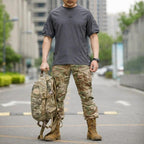 Camiseta Tática Militar Maverick™  / Uma mistura imbatível de conforto, funcionalidade e estilo!