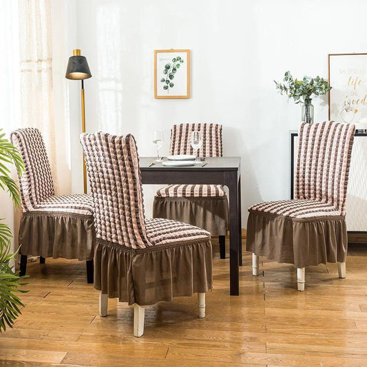 Capas de Cadeira Nobre Encanto com Design Europeu 3D / As mais luxuosas e exclusivas do mundo!