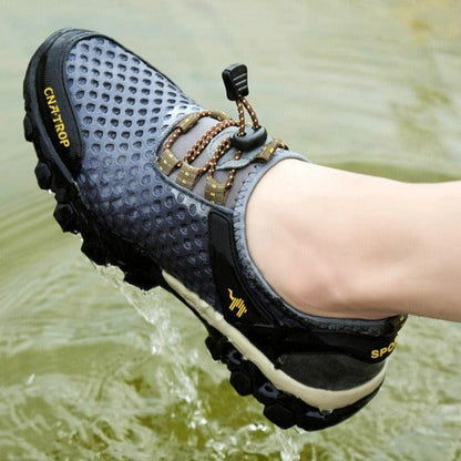 Tênis Aquático Unissex Adventure™ / Encare qualquer aventura com muito conforto e frescor!