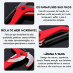 Tesoura Extensível de Alta Altitude Podafácil™: Corte de Ramos, Poda e cuidados de Jardinagem!