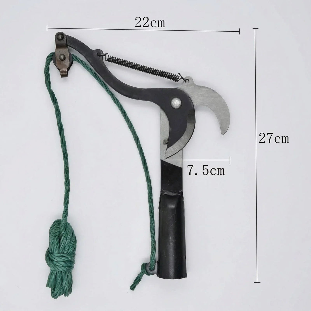 Tesoura Extensível de Alta Altitude Podafácil™: Corte de Ramos, Poda e cuidados de Jardinagem!