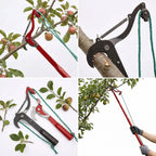 Tesoura Extensível de Alta Altitude Podafácil™: Corte de Ramos, Poda e cuidados de Jardinagem!