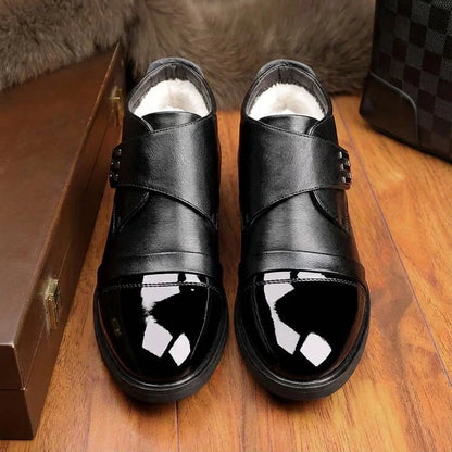 Bota Masculina Norvick™ com Forro Quente e Estrutura Reforçada / Estabilidade, Calor e Sofisticação Casual