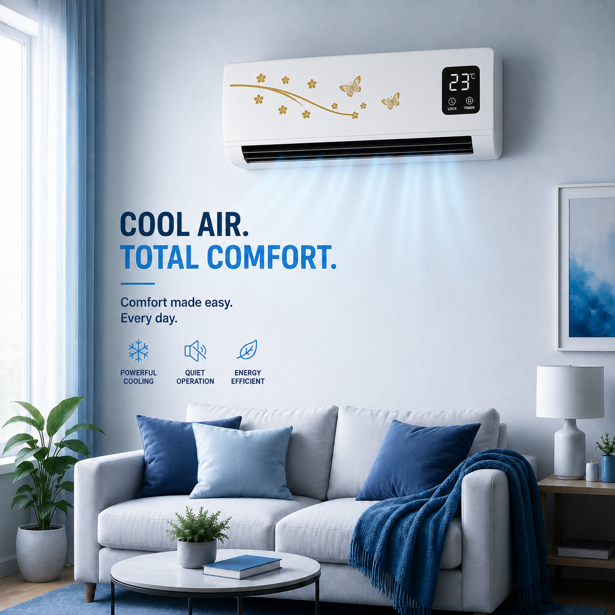 SplitMax™ Inverter Portable Air Conditioner