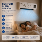 SplitMax™ Inverter Portable Air Conditioner