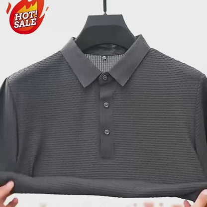 Wrinkle-resistant Polo Shirt (Cópia)