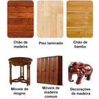 Cera Beewax™ Super Polimento e Limpeza em Madeira